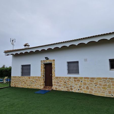 Villa Antonia Gibraleon Bagian luar foto