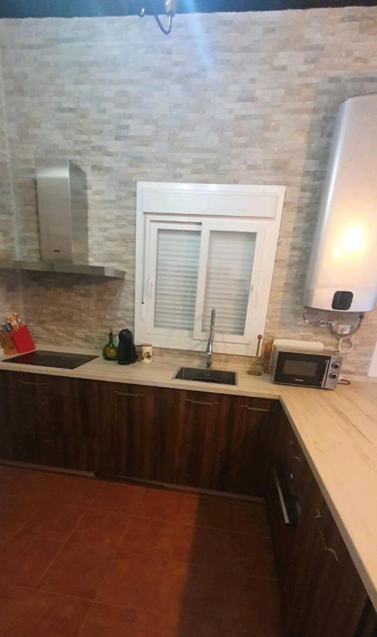 Villa Antonia Gibraleon Bagian luar foto
