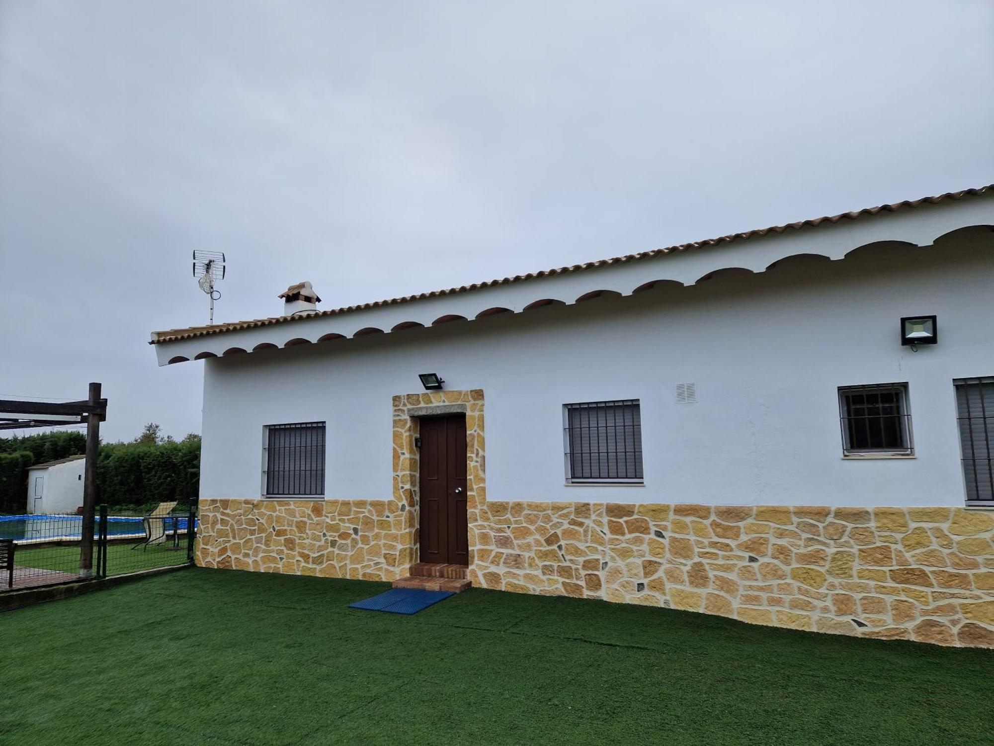 Villa Antonia Gibraleon Bagian luar foto