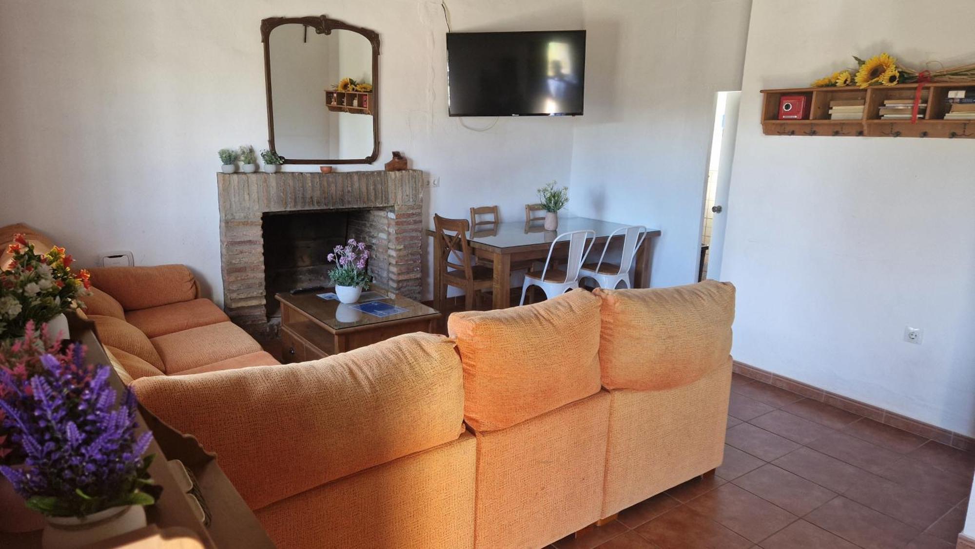 Villa Antonia Gibraleon Bagian luar foto