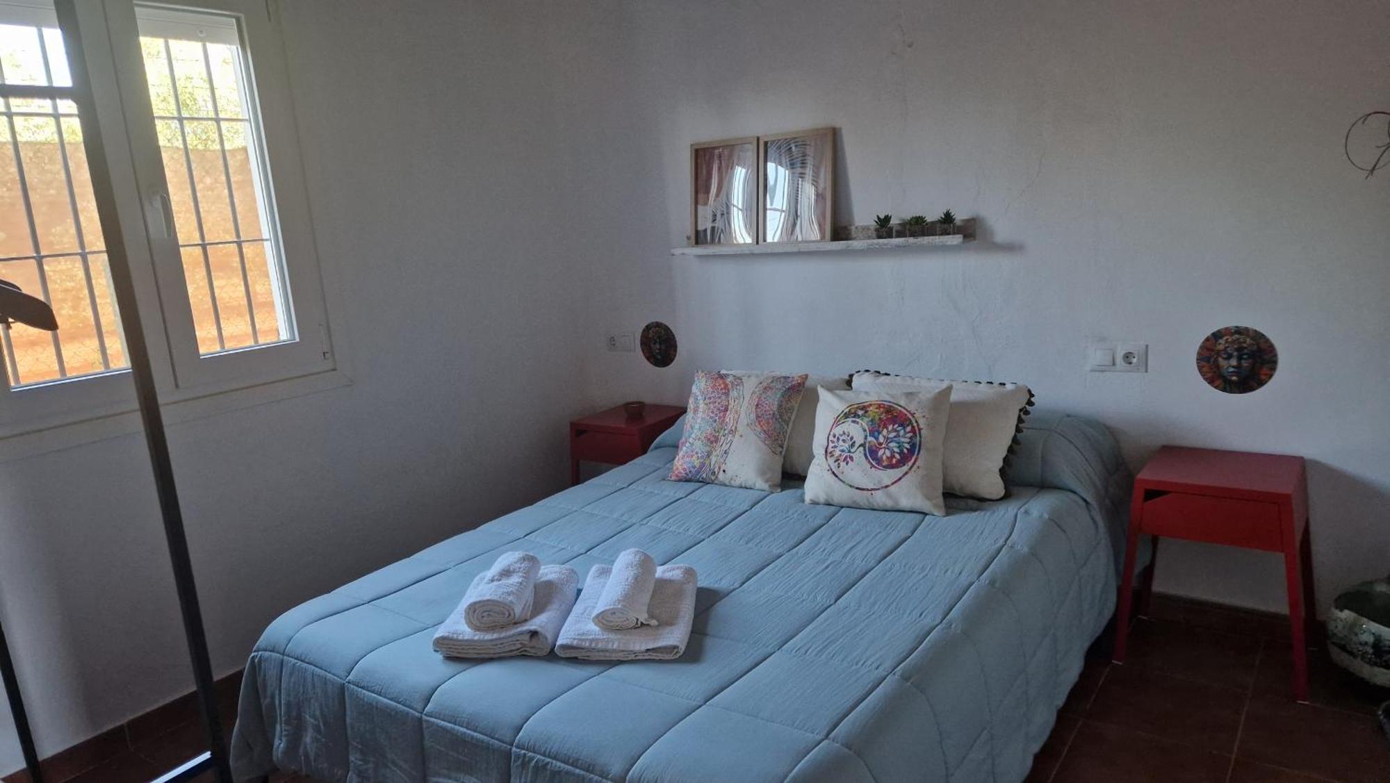 Villa Antonia Gibraleon Bagian luar foto