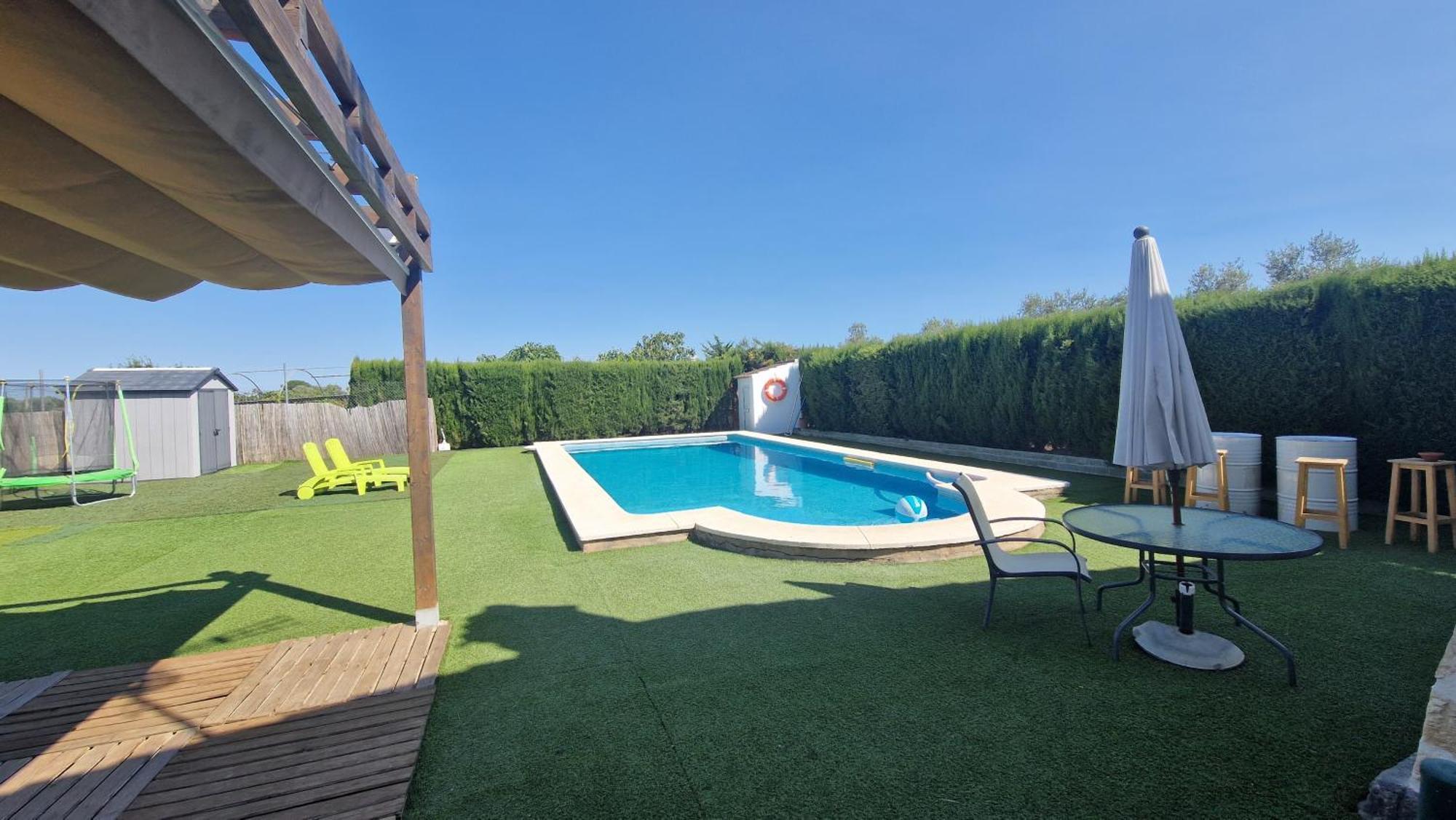 Villa Antonia Gibraleon Bagian luar foto